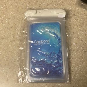 Waterproof cell phone protector